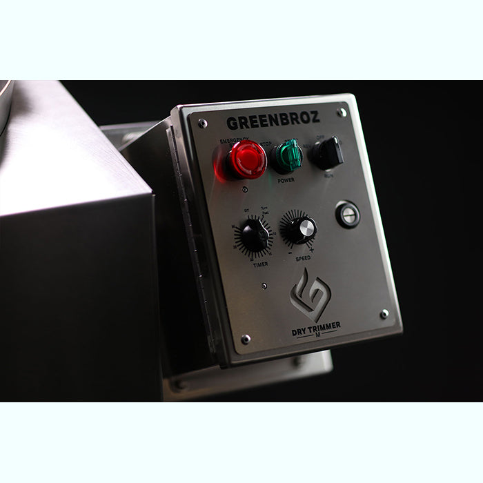 GreenBroz Model M Dry Trimming Machine