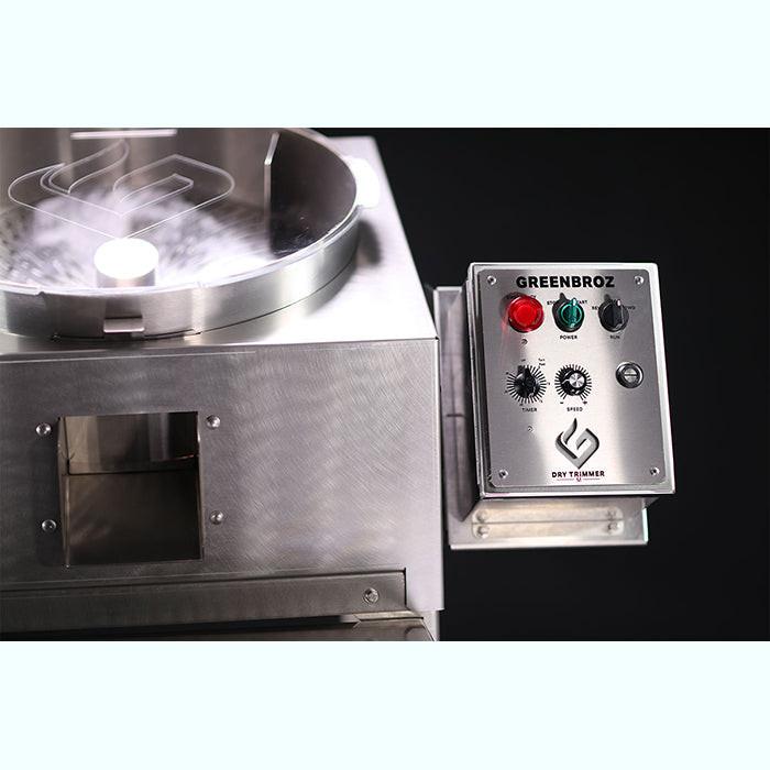 GreenBroz Model M Dry Trimming Machine