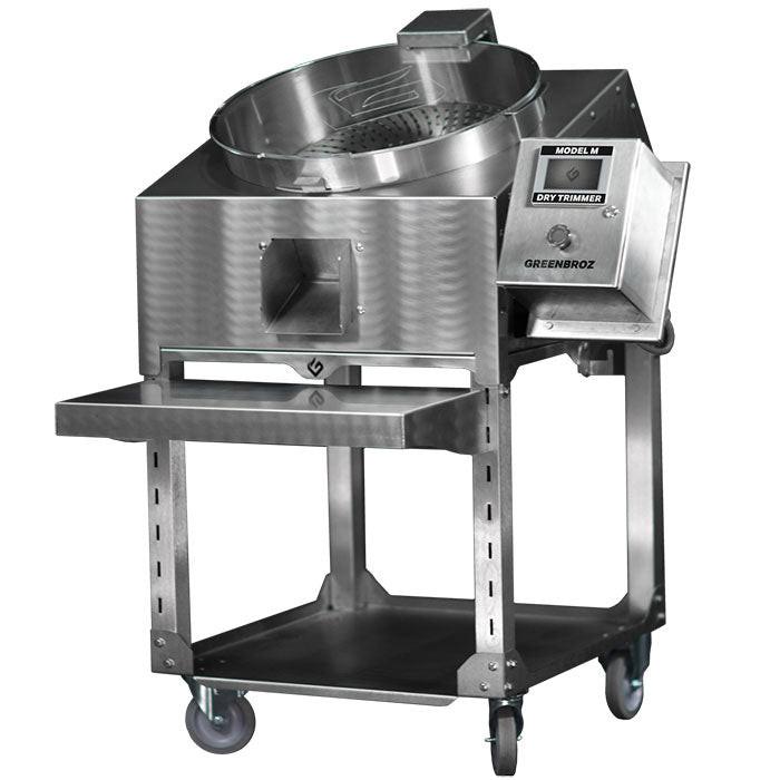 GreenBroz M+ Trimming Machine System