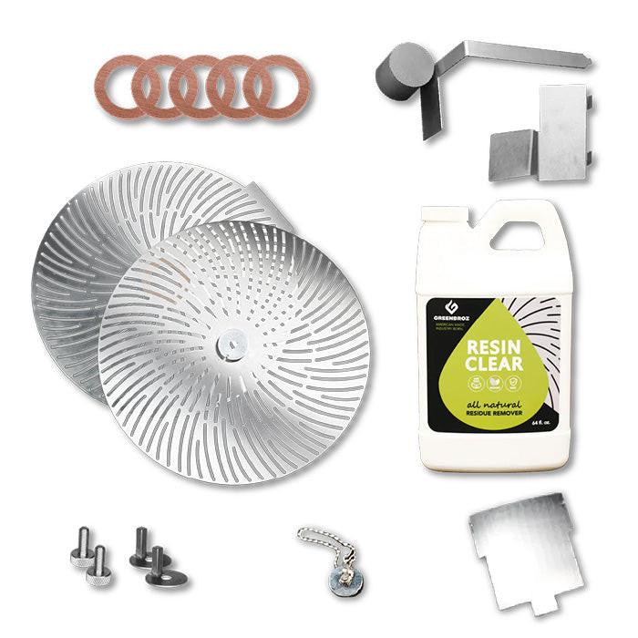 GreenBroz Model M Premium Parts Package