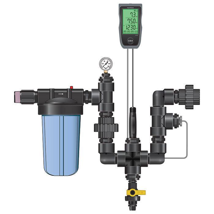 Dosatron Hi-Flo Nutrient Delivery System Kit for General Hydroponics Flora Pro
