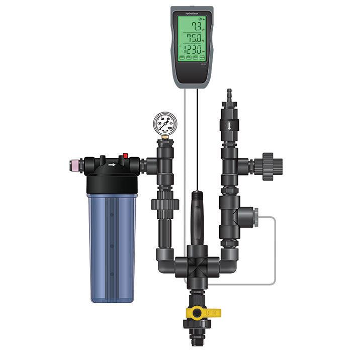 Dosatron Lo-Flo Nutrient Delivery System Kit for Organics Alive Nutrients