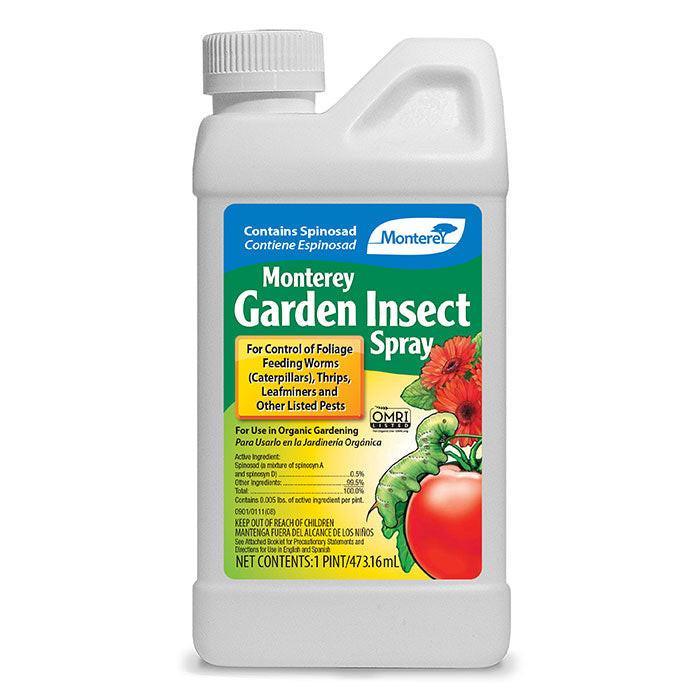 Monterey Lawn & Garden Insect Spray with Spinosad Concentrate