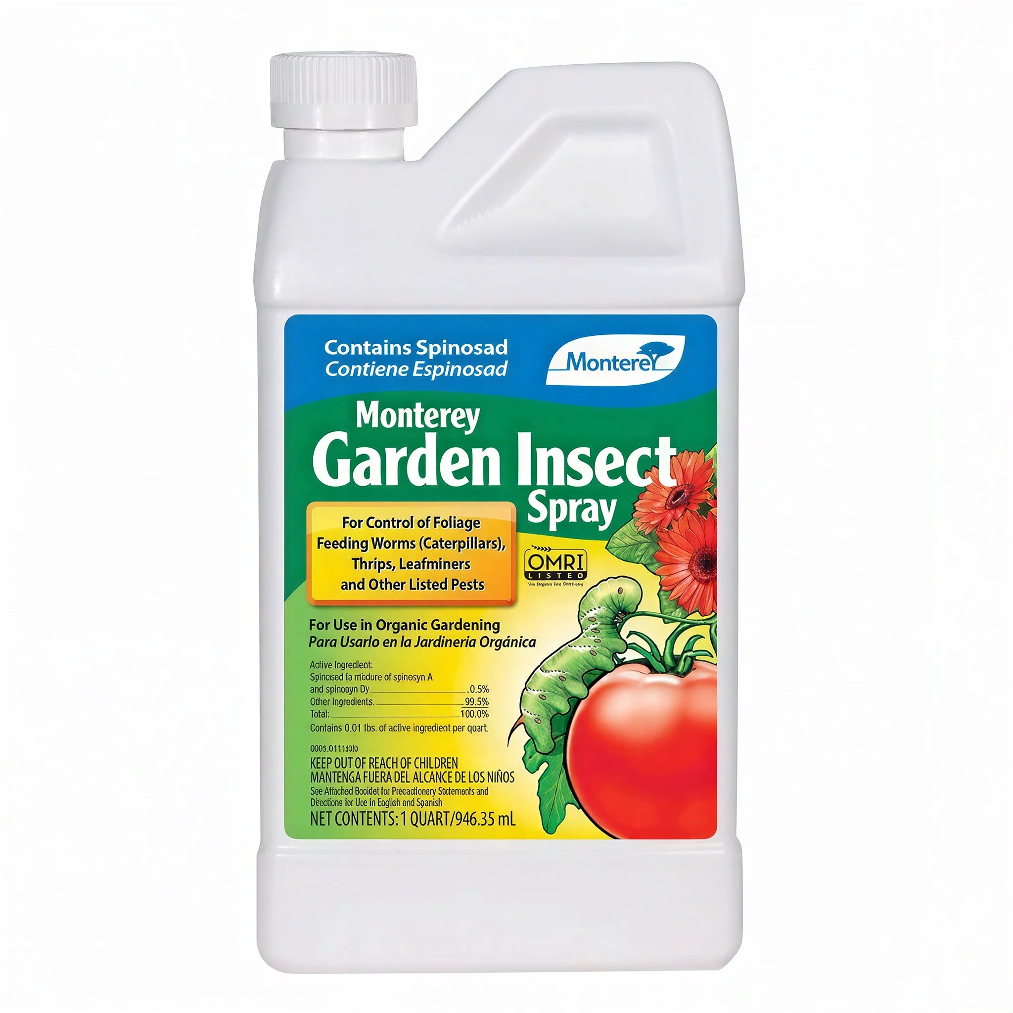 Monterey Lawn & Garden Insect Spray with Spinosad Concentrate