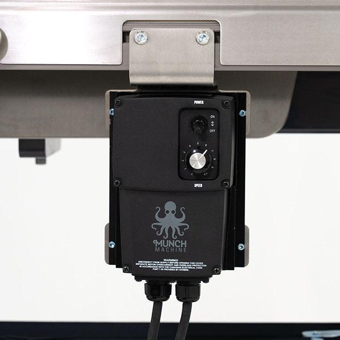 Munch Machine Integrated Conveyor for Double Bucker - Right Feed (Conveyor Only)