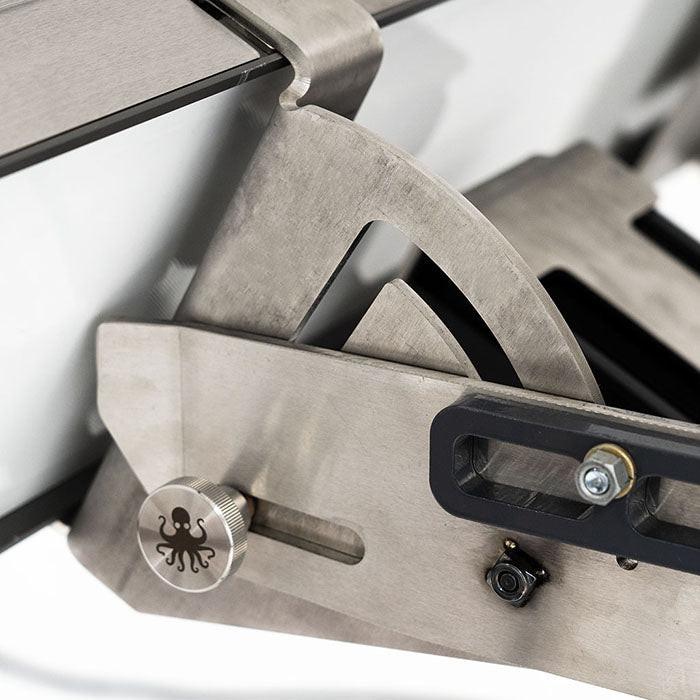 Munch Machine Integrated Conveyor for Double Bucker - Left Feed (Conveyor Only)