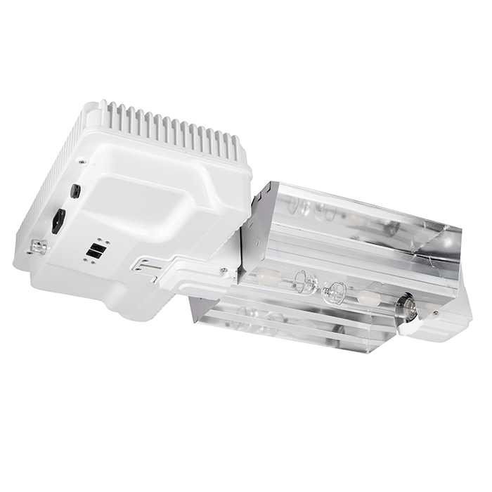 Growers Choice Master Pursuit 1000 Watt CMH Grow Light System with Dual 10,000K CMH Bulbs, 347 Volt