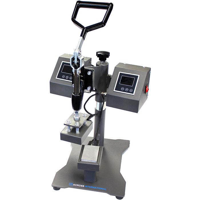 Across International 3x2" Swing-Away Rosin Press with Dual Heating Platens, 220 Volt