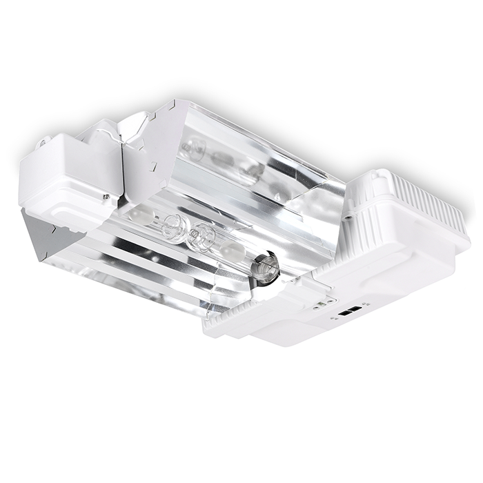 Growers Choice Master Pursuit 1000 Watt CMH Grow Light System with Dual 3,000K CMH Bulbs, 347 Volt