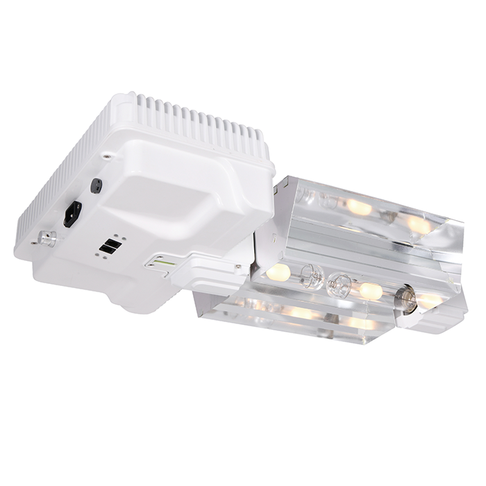 Growers Choice Master Pursuit 1000 Watt CMH Grow Light System with Dual 4,000K CMH Bulbs, 347 Volt