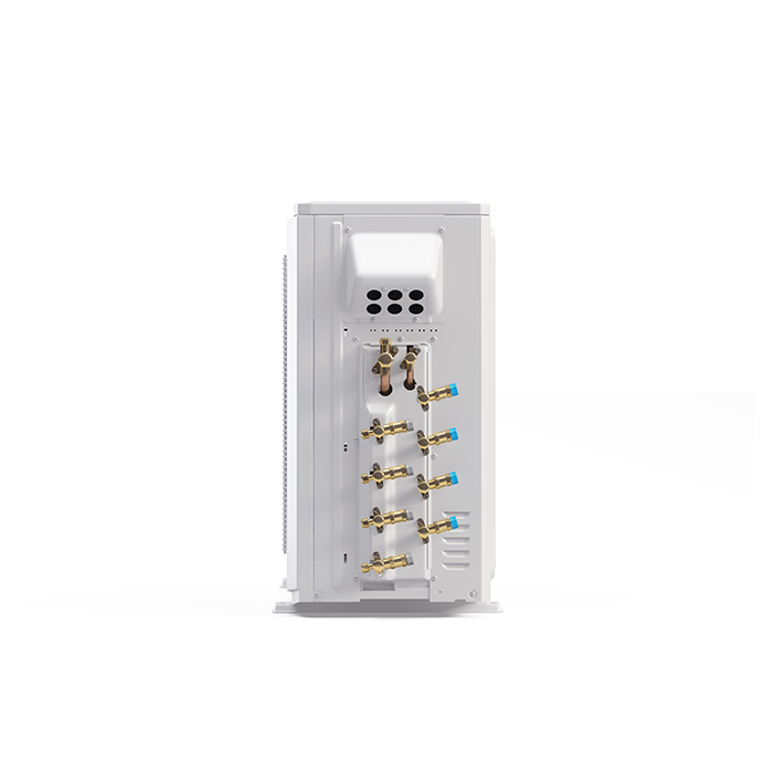 MRCOOL DIY GEN 4 36000 Btu Ductless Mini Split Air Conditioner With Heat Pump - 4 Zone Wall Mounted 9K+9K+9K+12K With Two 16, One 25, And One 50 Foot Install Kits, DIY Pro Cable, & Enhanced Wifi Connectivity, 230 Volts