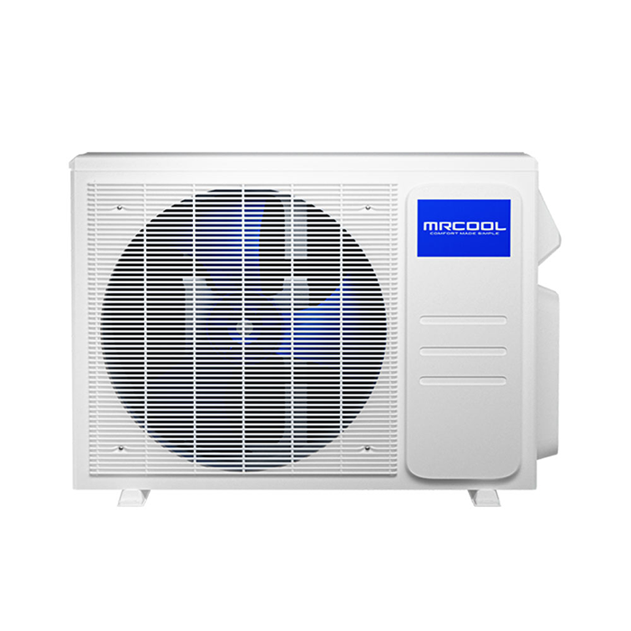 MRCOOL DIY GEN 4 18000 Btu Ductless Mini Split Air Conditioner With Heat Pump - 2 Zone Wall Mounted 9K+9K With Two 50 Foot Install Kits, DIY Pro Cable, & Enhanced Wifi Connectivity, 230 Volts