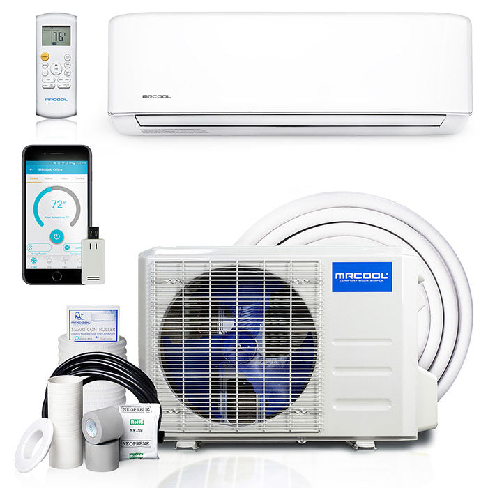 MR COOL Advantage 3rd Gen 9,000 BTU Ductless Mini Split AC and Heat Pump, 230V