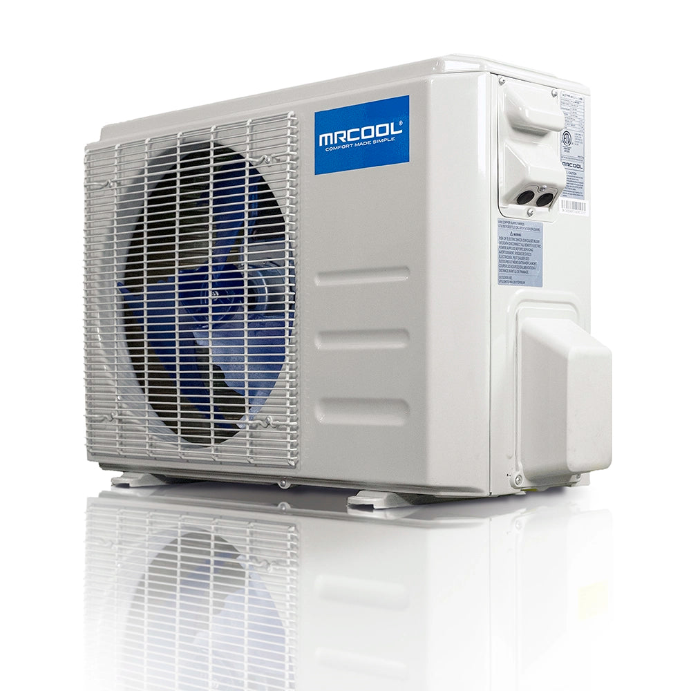 MRCOOL Advantage 5th Gen 12000 BTU Ductless Mini-Split Air Conditioner With Heat Pump, 16 Foot Line Set, Complete Install Kit, & Enhanced Wifi Connectivity, 115 Volts