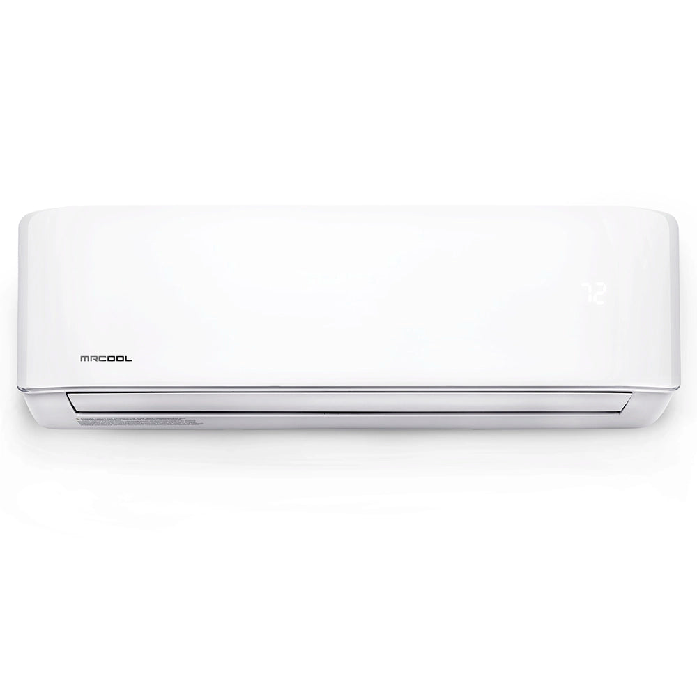 MRCOOL Advantage 5th Gen 12000 BTU Ductless Mini-Split Air Conditioner With Heat Pump, 16 Foot Line Set, Complete Install Kit, & Enhanced Wifi Connectivity, 115 Volts