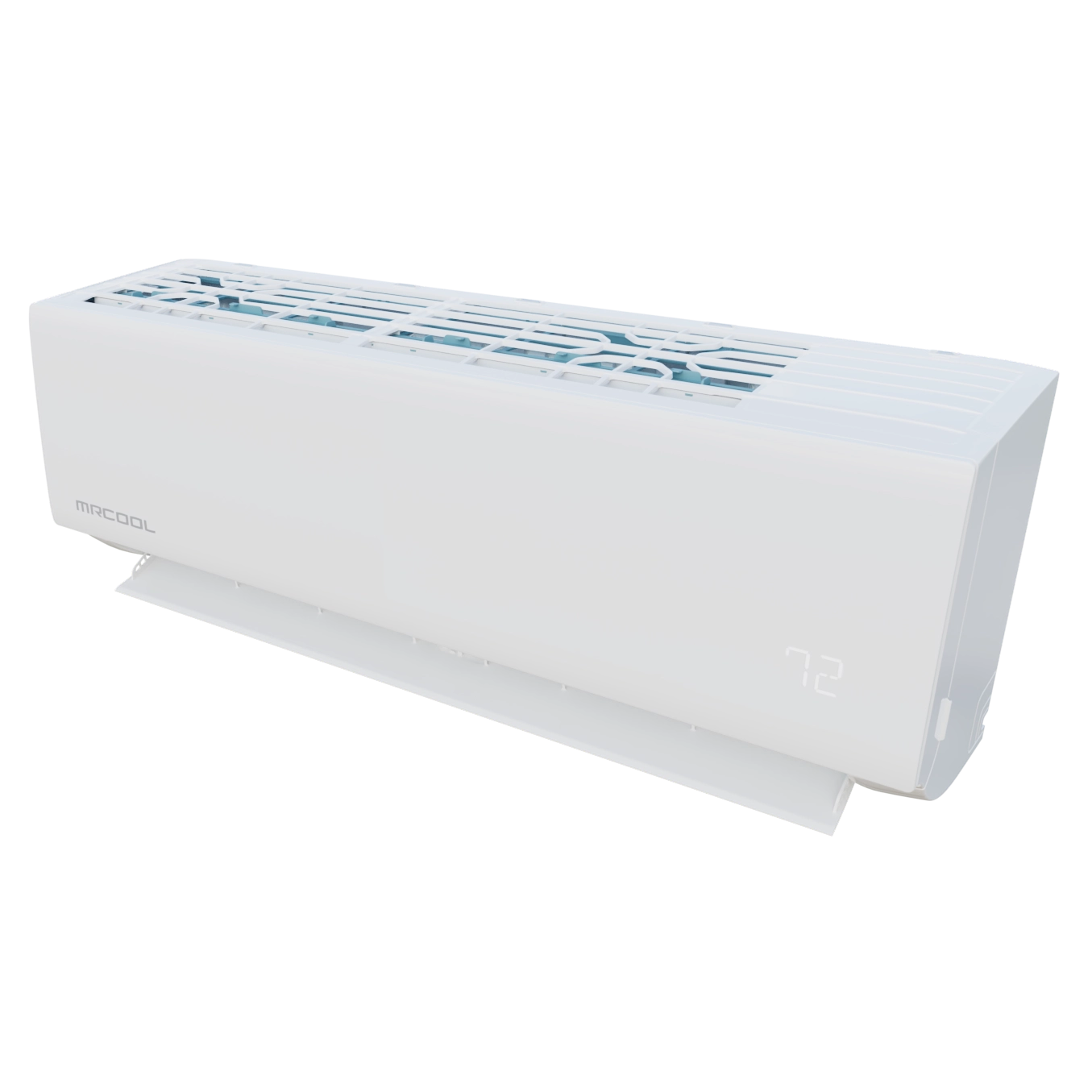 MRCOOL DIY Select White Ductless Mini-Split Air Conditioner With Heat Pump, 11.5 Foot Line Set, PRO Cable Install Kit, & Enhanced WiFi Connectivity