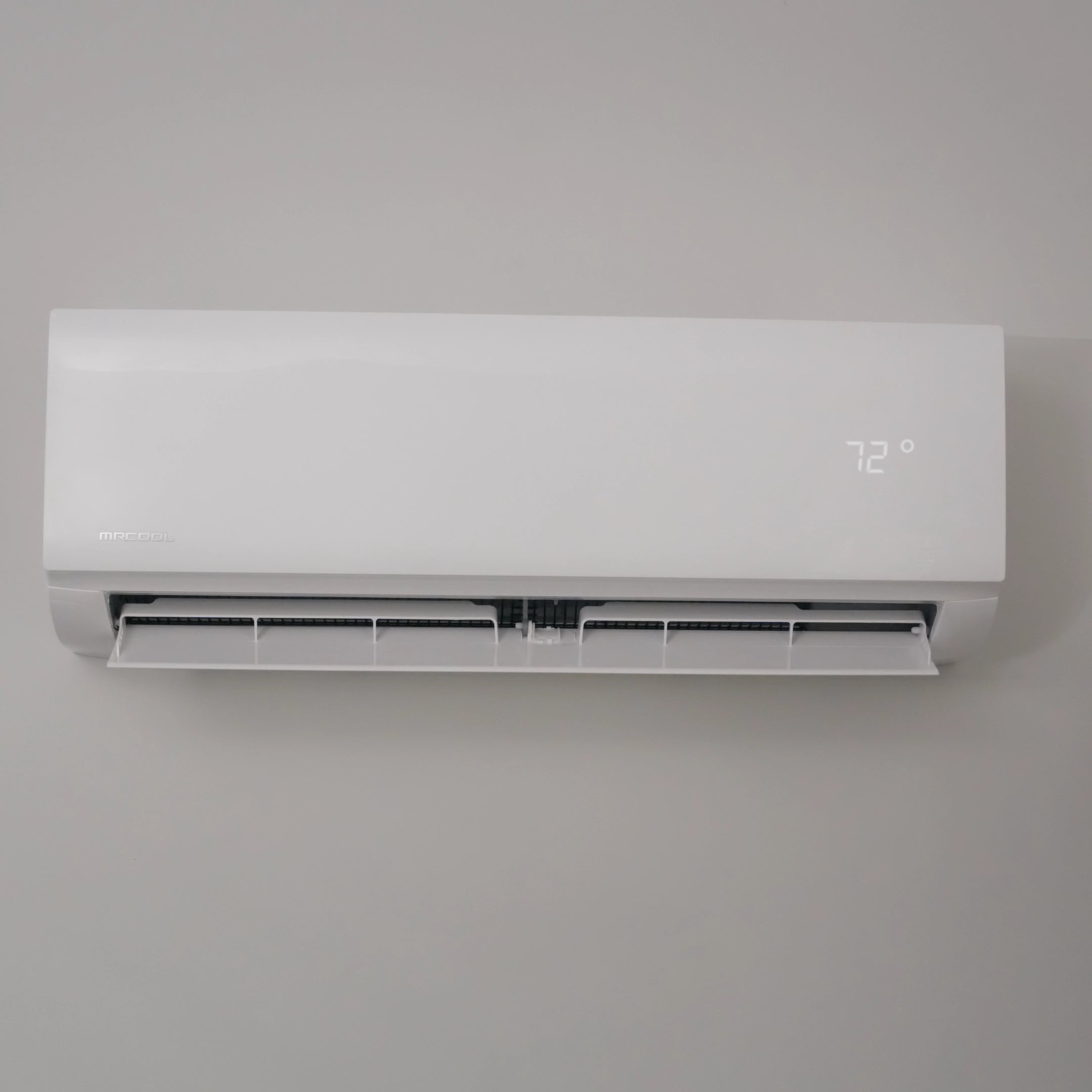 MRCOOL DIY Select White Ductless Mini-Split Air Conditioner With Heat Pump, 11.5 Foot Line Set, PRO Cable Install Kit, & Enhanced WiFi Connectivity