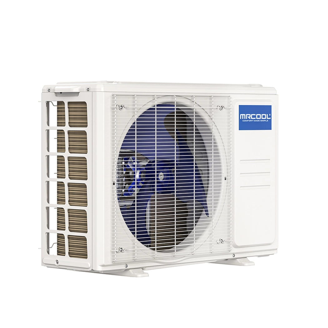MRCOOL DIY EasyPro 5th Gen 12000 BTU Ductless Mini-Split Air Conditioner With Heat Pump, 11.5 Foot Line Set, PRO Cable Install Kit, & Enhanced WiFi Connectivity, 115 Volts