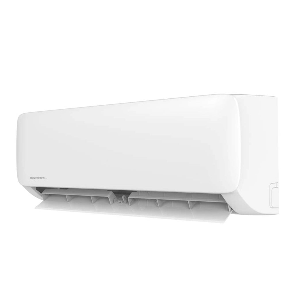 MRCOOL DIY EasyPro 5th Gen 12000 BTU Ductless Mini-Split Air Conditioner With Heat Pump, 11.5 Foot Line Set, PRO Cable Install Kit, & Enhanced WiFi Connectivity, 115 Volts