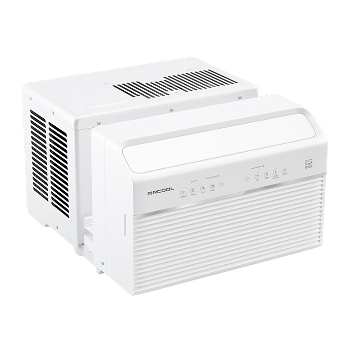 MRCOOL U-Shaped 10000 BTU Window Air Conditioner, 115 Volt
