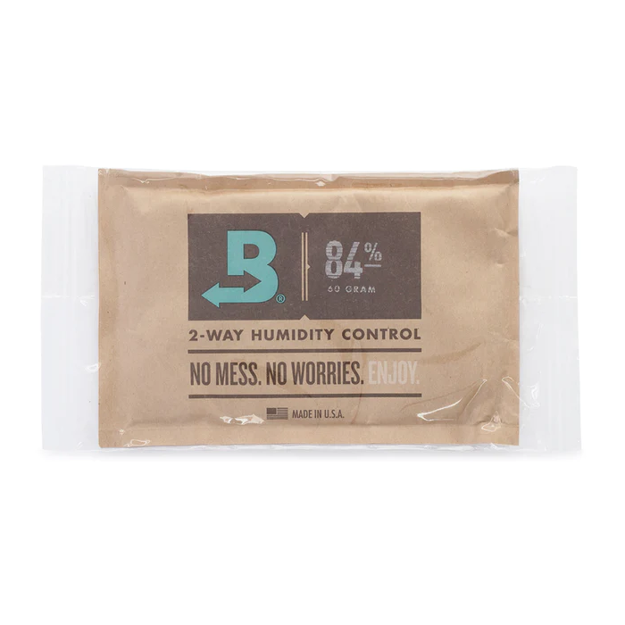 Boveda 2-Way Humidity Control Packs, 84% - 60 Grams, Pack of 100