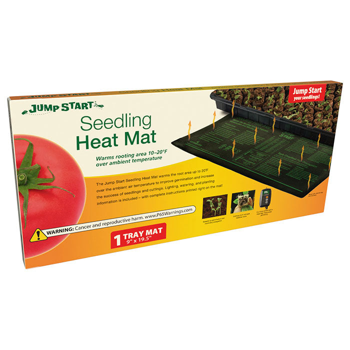 Jump Start 17 Watt Seedling Heat Mat, 9 in. x 19.5 in.
