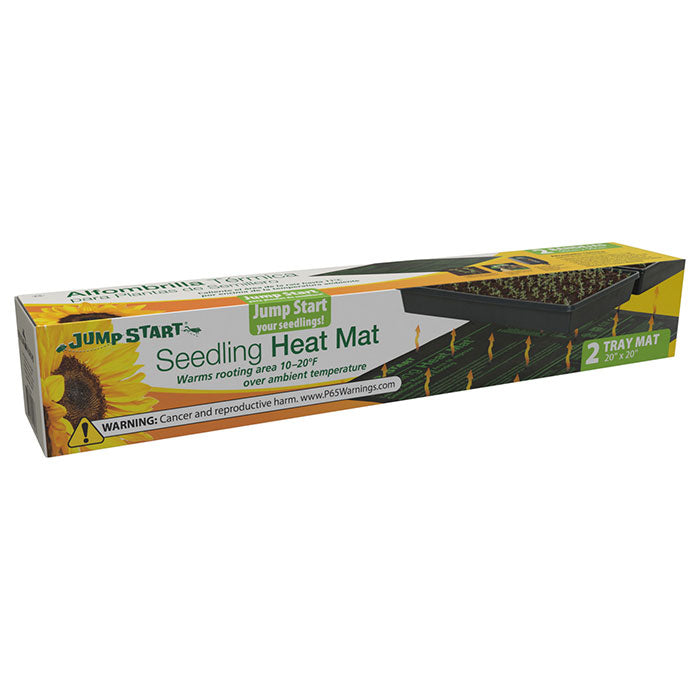Jump Start 45 Watt Seedling Heat Mat, 20 in. x 20 in.