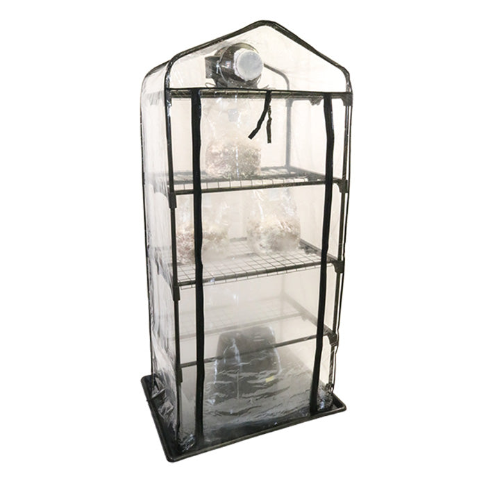 ShroomRoom Mushroom Grow Tent, Small - 69 W x 49 D x 160 H Centimeters