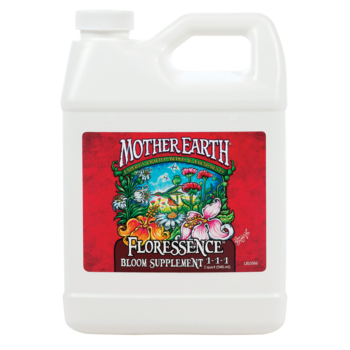 Mother Earth Floressence Bloom Supplement 1-1-1