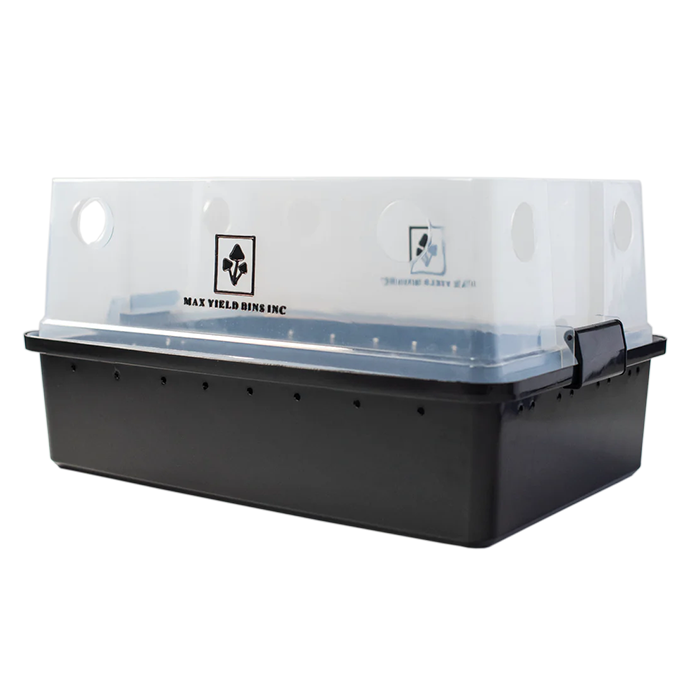 Max Yield Bins Mushroom Cultivation Bins