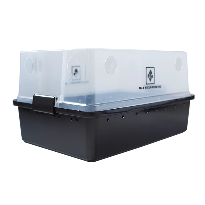 Max Yield Bins Mushroom Cultivation "Original" Bin - Pack of 3