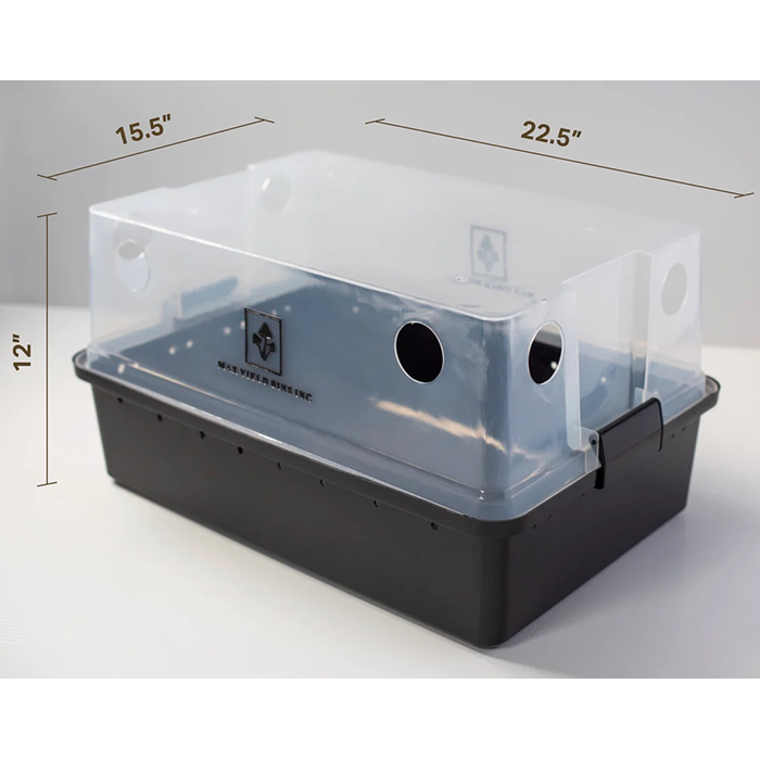 Max Yield Bins Mushroom Cultivation "Original" Bin - Pack of 3