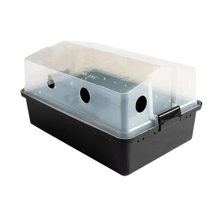 Max Yield Bins Mushroom Cultivation V2 Tapered Bin - Pack of 3