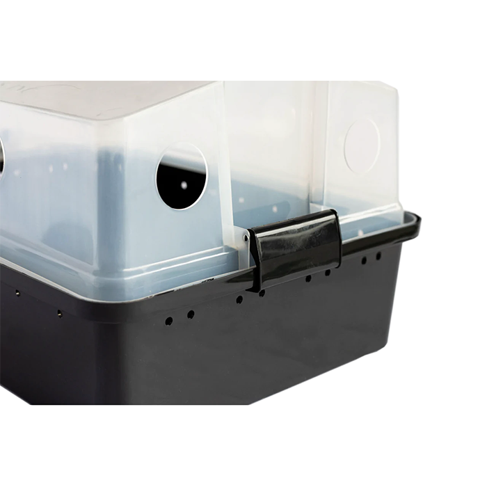 Max Yield Bins Mushroom Cultivation V2 Tapered Bin - Pack of 3