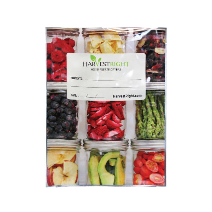 Harvest Right Mylar Bags, 8 in. x 12 in. - Pack of 50