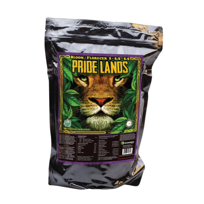 GreenGro Biologicals Natures Pride Bloom Fertilizer, 35 lb