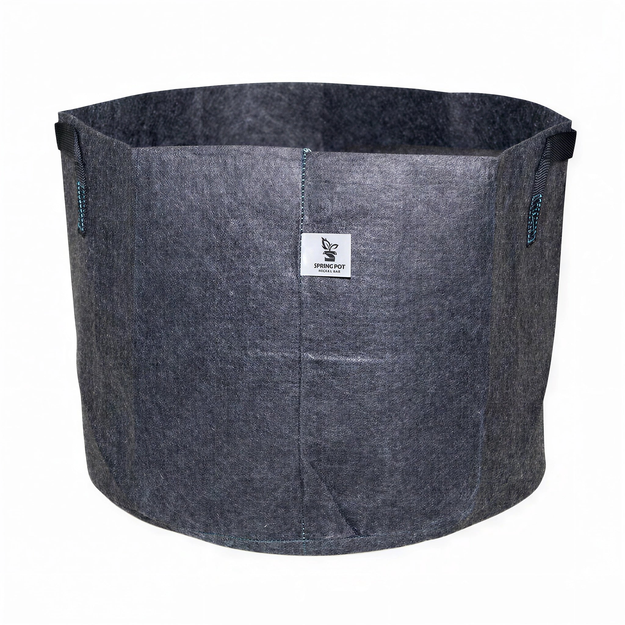 Spring Pot Nickel Bag 10 Gallon Fabric Pot - Case of 90
