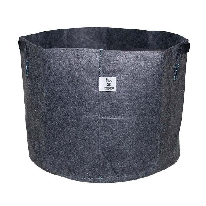 Spring Pot Nickel Bag 10 Gallon Fabric Pot - Case of 90