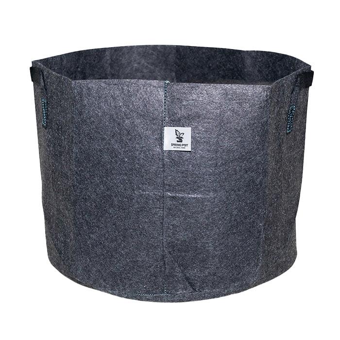 Spring Pot Nickel Bag 10 Gallon Fabric Pot - Case of 90