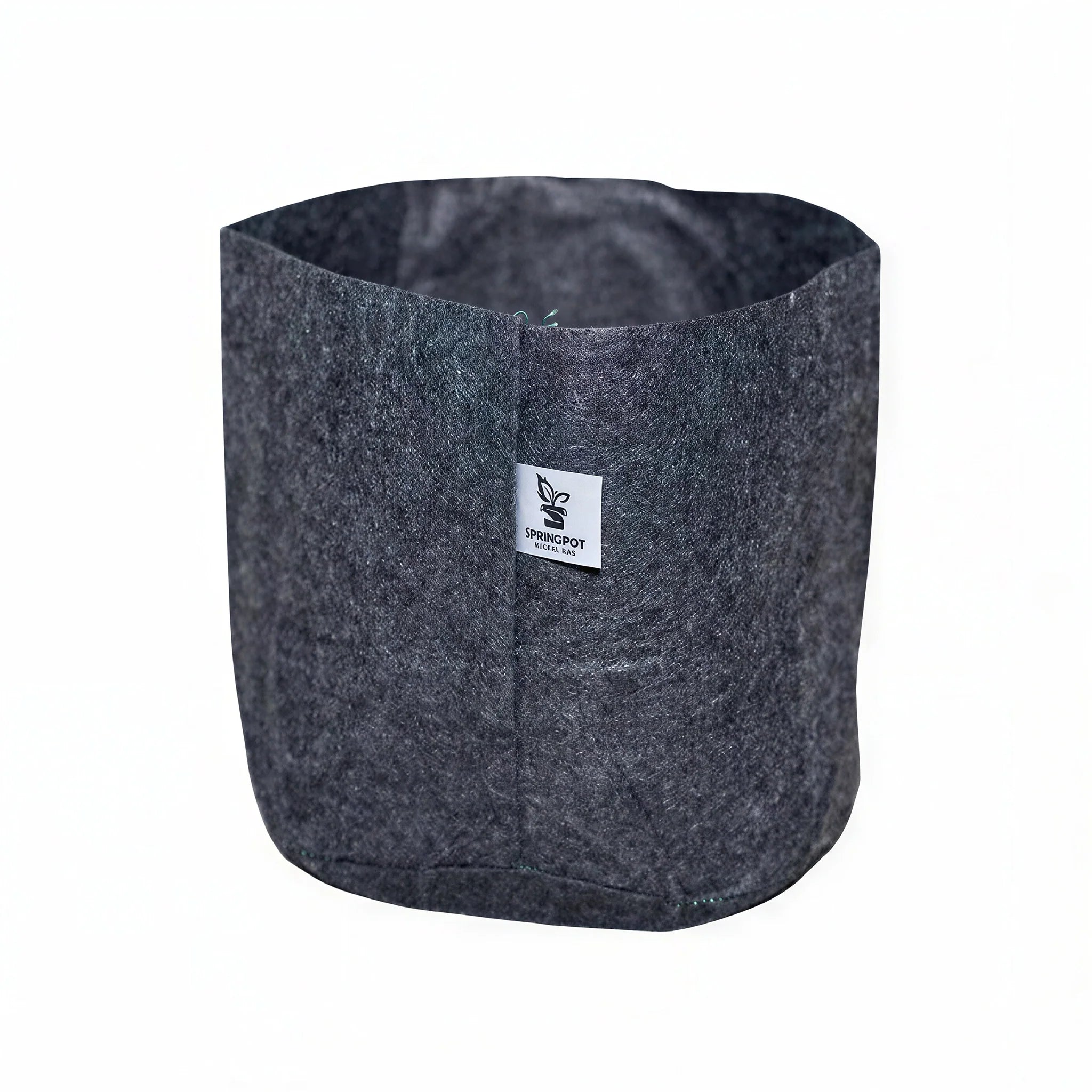 Spring Pot Nickel Bag 2 Gallon Fabric Pot - Case of 400