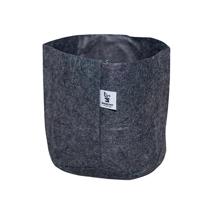 Spring Pot Nickel Bag 2 Gallon Fabric Pot - Case of 400