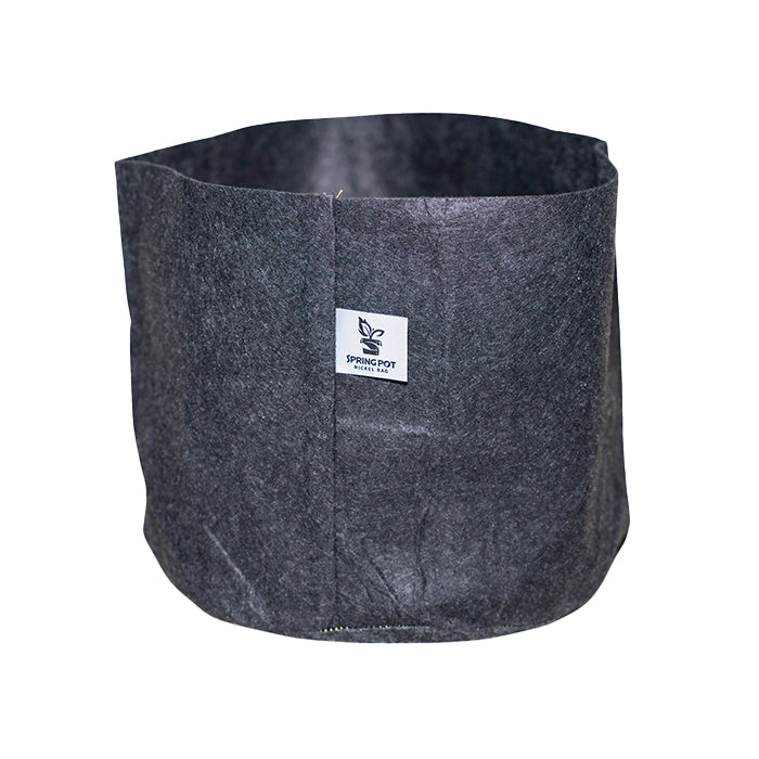 Spring Pot Nickel Bag 3 Gallon Fabric Pot - Case of 300