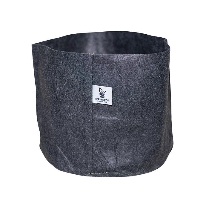 Spring Pot Nickel Bag 3 Gallon Fabric Pot - Case of 300
