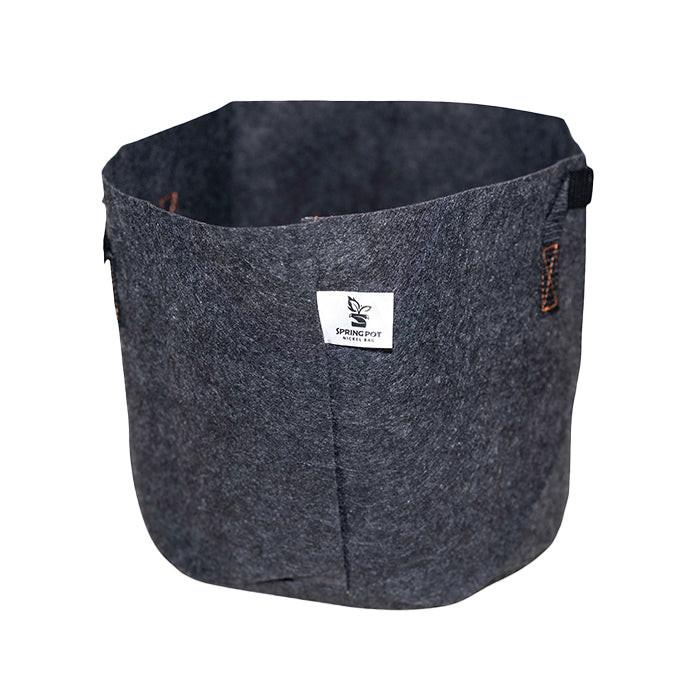 Spring Pot Nickel Bag 7 Gallon Fabric Pot - Case of 200