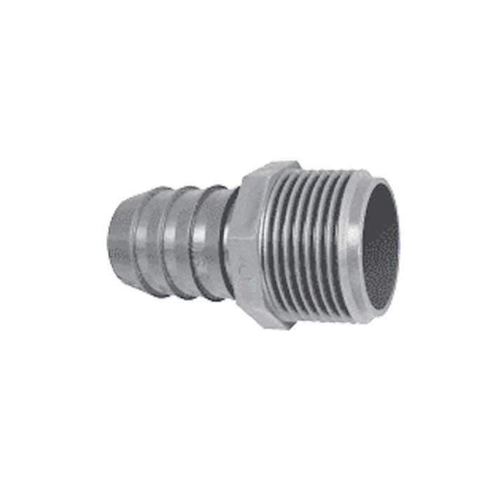 Netafim Insert Barb, 16mm, 3/4 Inch Male Adapter - Pack of 50 (H520IMA075-B)