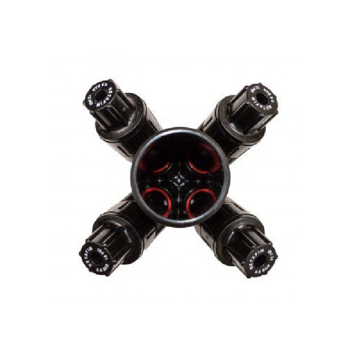 Netafim Pressure Regulator, 2 Inch, 4 springs - 12 psi (32PRV2-412V2KPL)