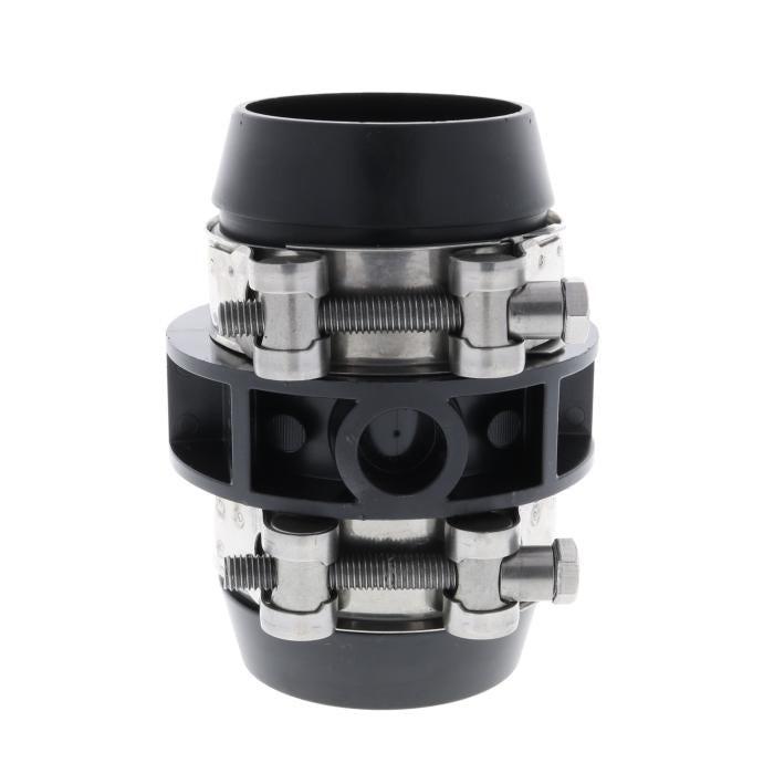 Netafim FlexNet Coupler Connector Kit, 8 Inch (05FX08CPLRCONN)