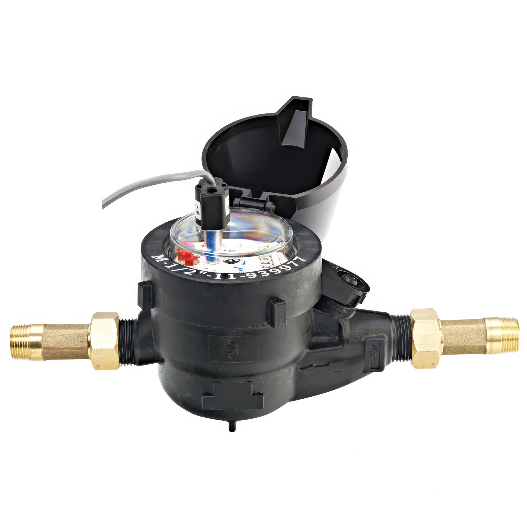 Netafim MP Water Meter, 1 Inch, Reed Switch Register, 1 Gallon/Pulse (36MP1RG1)