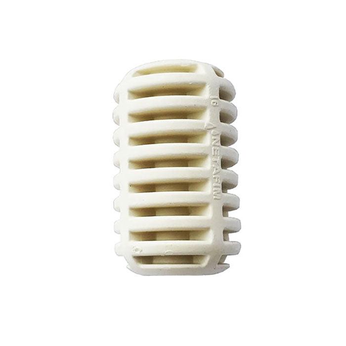 Netafim White Stabilizer Weight for Hanging Sprinkler, Mister and Fogger Assemblies - Pack of 25 (03330C-B)