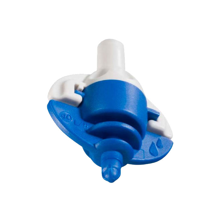 Netafim VibroNet Sprinkler Head, Blue, 10.6 GPH - Pack of 25 (0354040-B)
